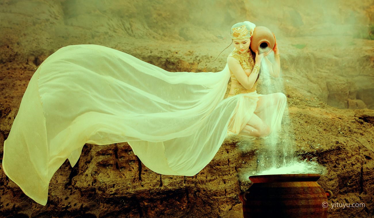 图片[19]-[YITUYU艺图语] 2021.06.11 我的楼兰 陽兒 [33P] – 速更版-美库