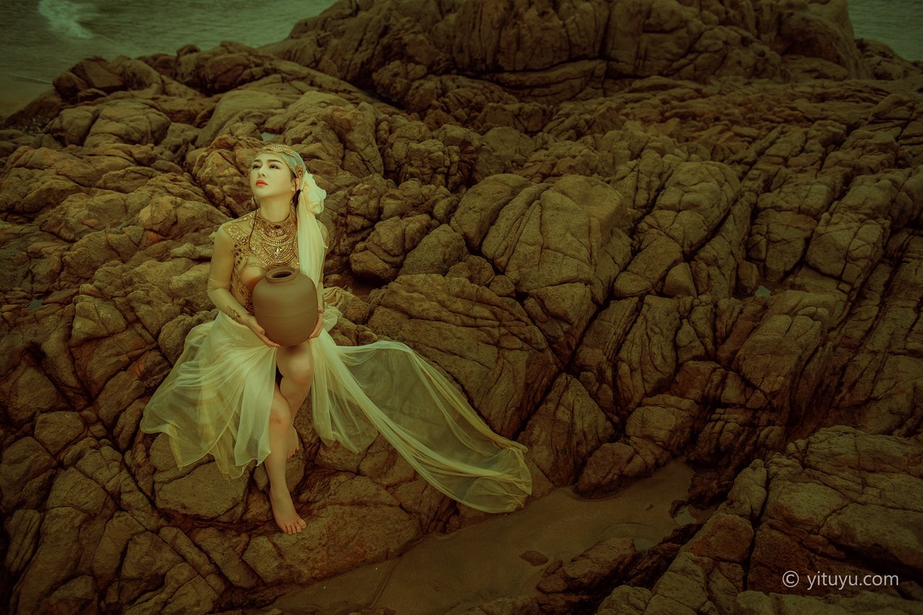 图片[18]-[YITUYU艺图语] 2021.06.11 我的楼兰 陽兒 [33P] – 速更版-美库