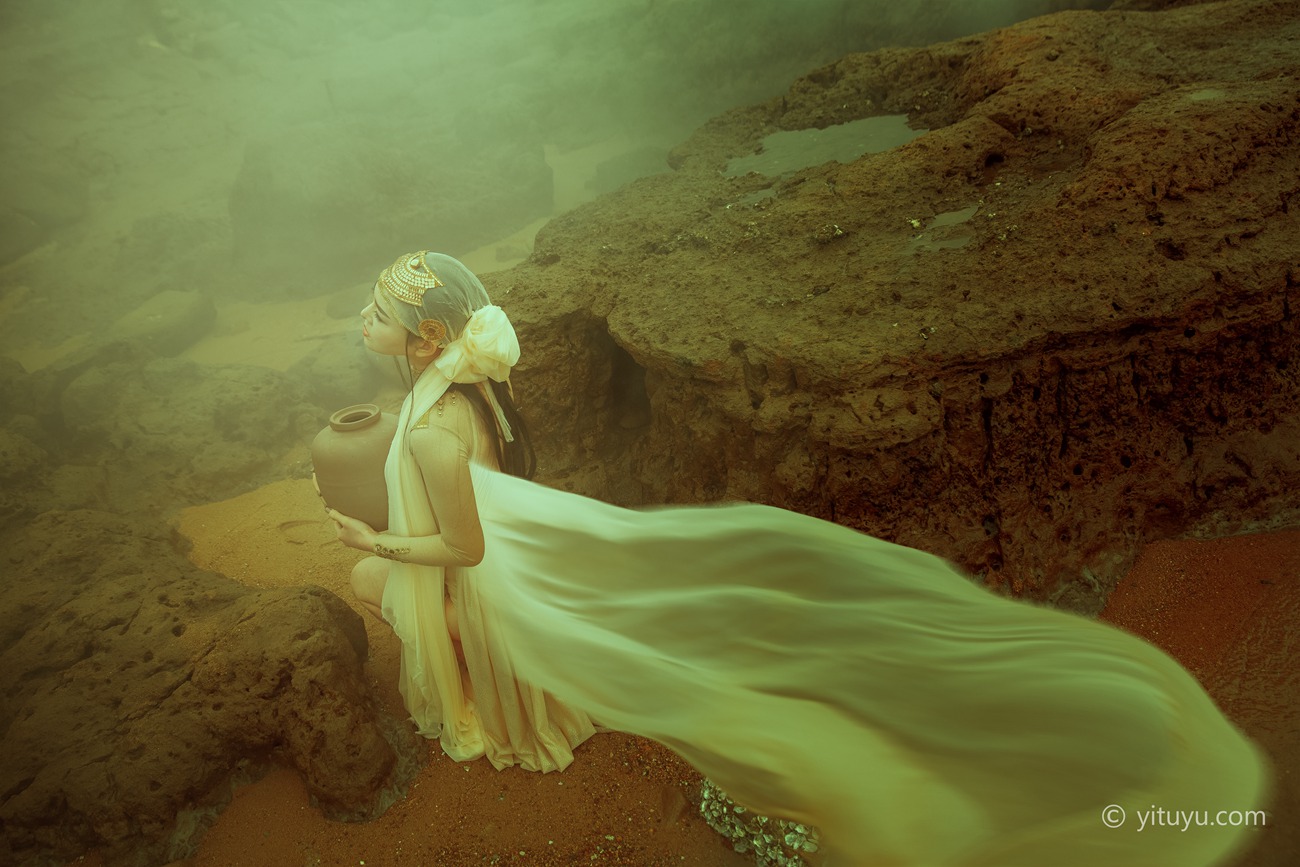 图片[20]-[YITUYU艺图语] 2021.06.11 我的楼兰 陽兒 [33P] – 速更版-美库