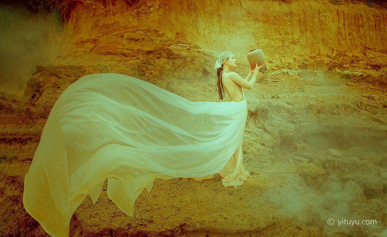 图片[21]-[YITUYU艺图语] 2021.06.11 我的楼兰 陽兒 [33P] – 速更版-美库