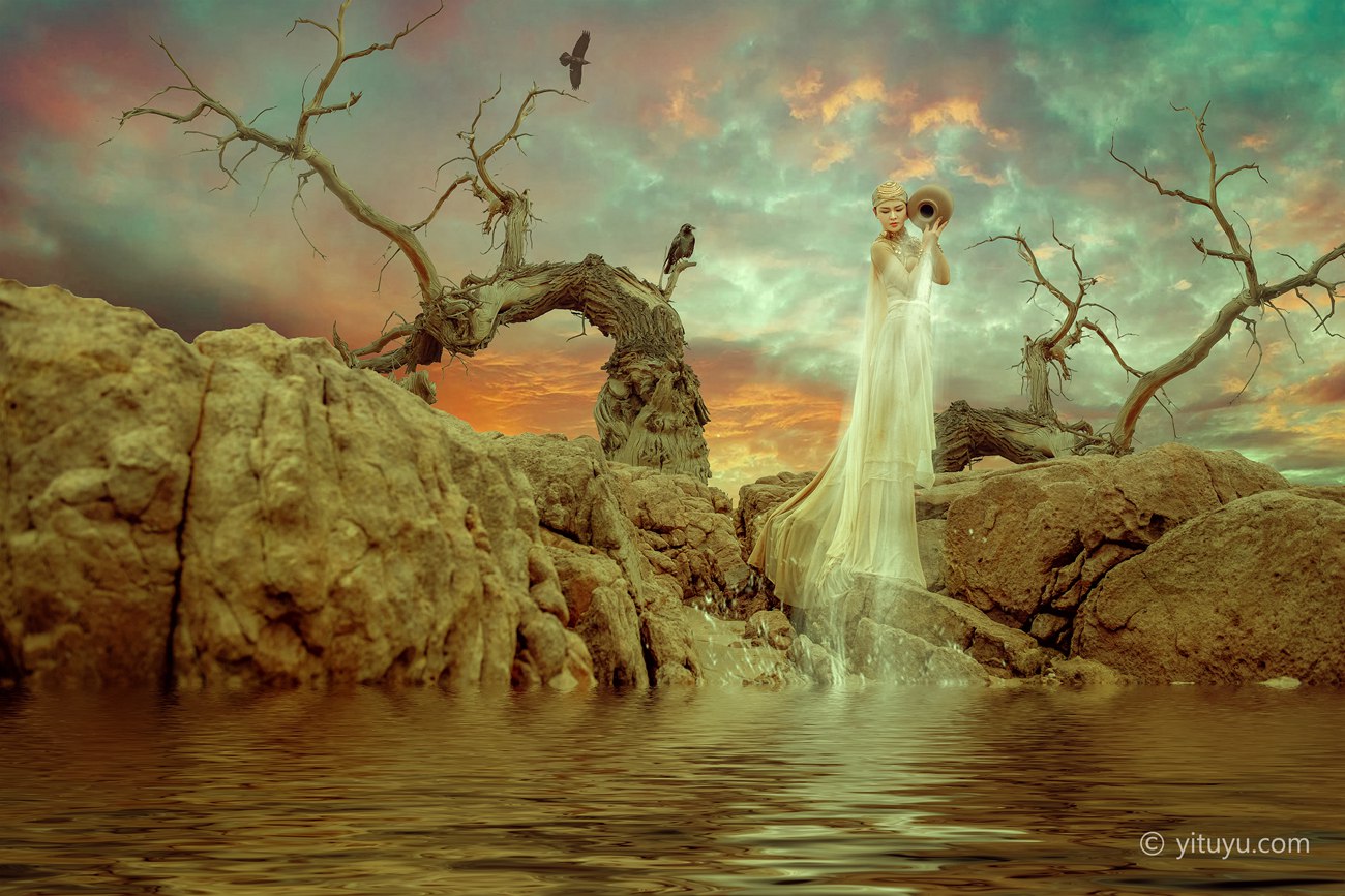 图片[22]-[YITUYU艺图语] 2021.06.11 我的楼兰 陽兒 [33P] – 速更版-美库