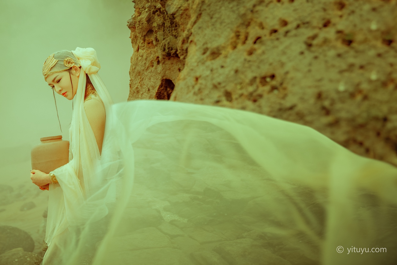 图片[24]-[YITUYU艺图语] 2021.06.11 我的楼兰 陽兒 [33P] – 速更版-美库