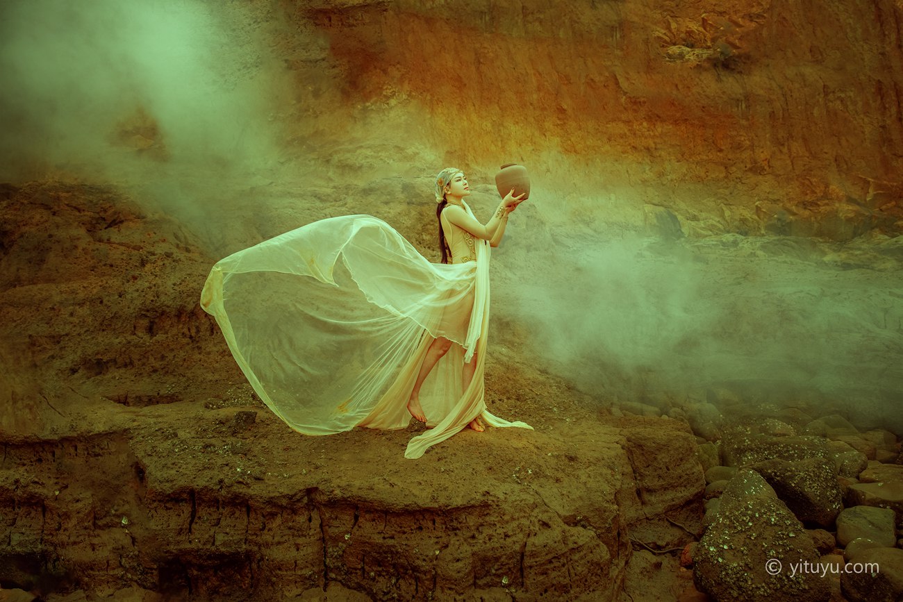 图片[25]-[YITUYU艺图语] 2021.06.11 我的楼兰 陽兒 [33P] – 速更版-美库