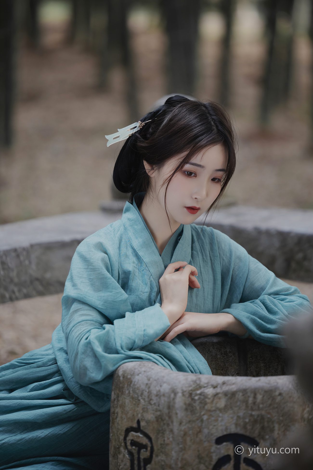 图片[17]-[YITUYU艺图语] 2021.06.14 盼 金儿 [25P] – 速更版-美库