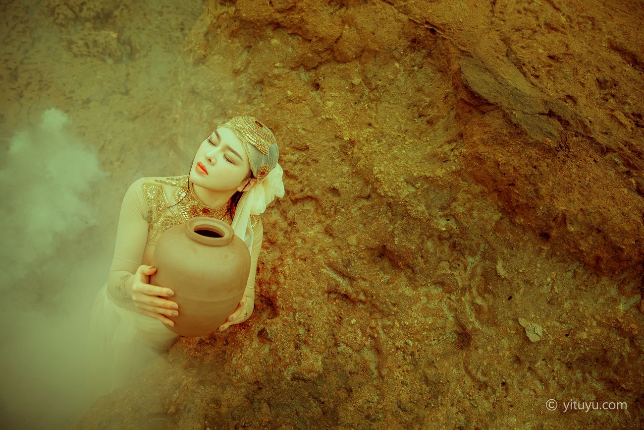 图片[26]-[YITUYU艺图语] 2021.06.11 我的楼兰 陽兒 [33P] – 速更版-美库