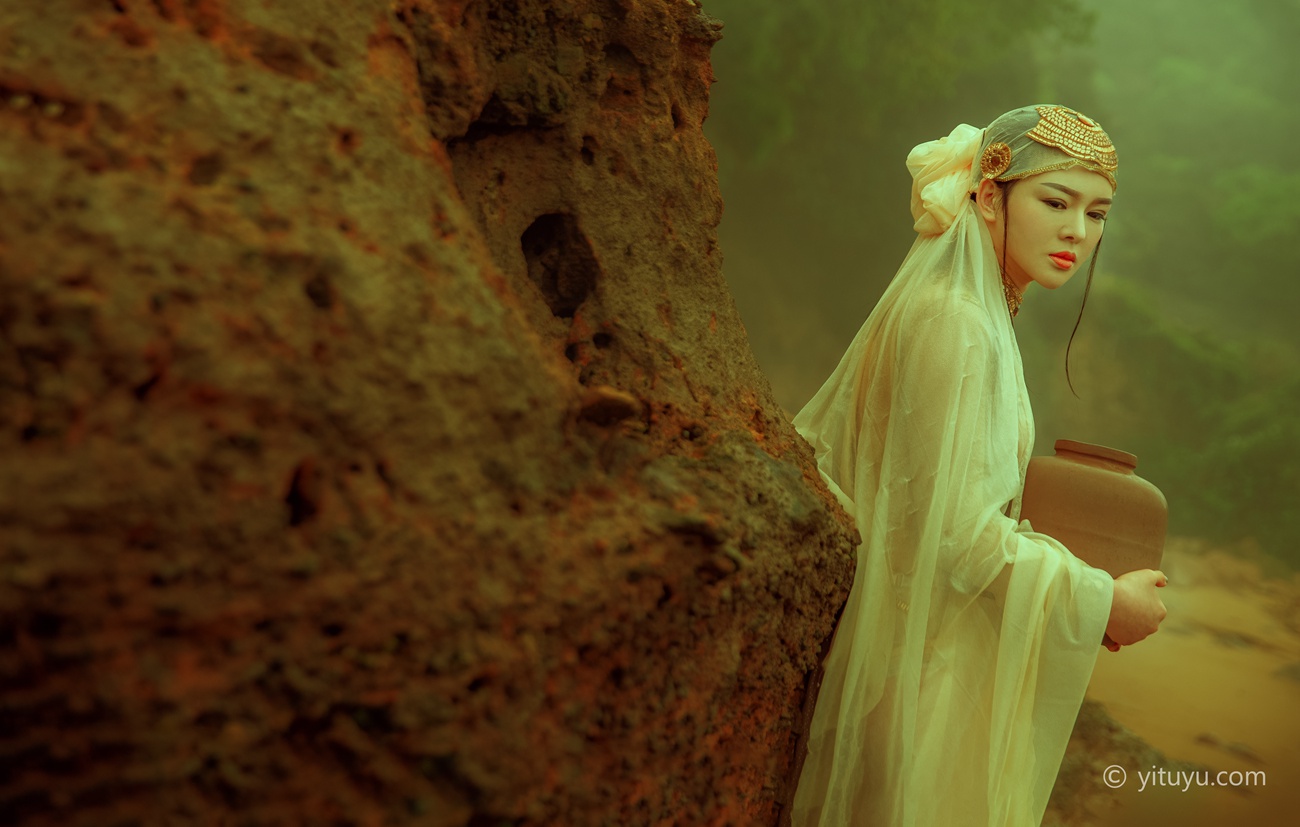 图片[27]-[YITUYU艺图语] 2021.06.11 我的楼兰 陽兒 [33P] – 速更版-美库