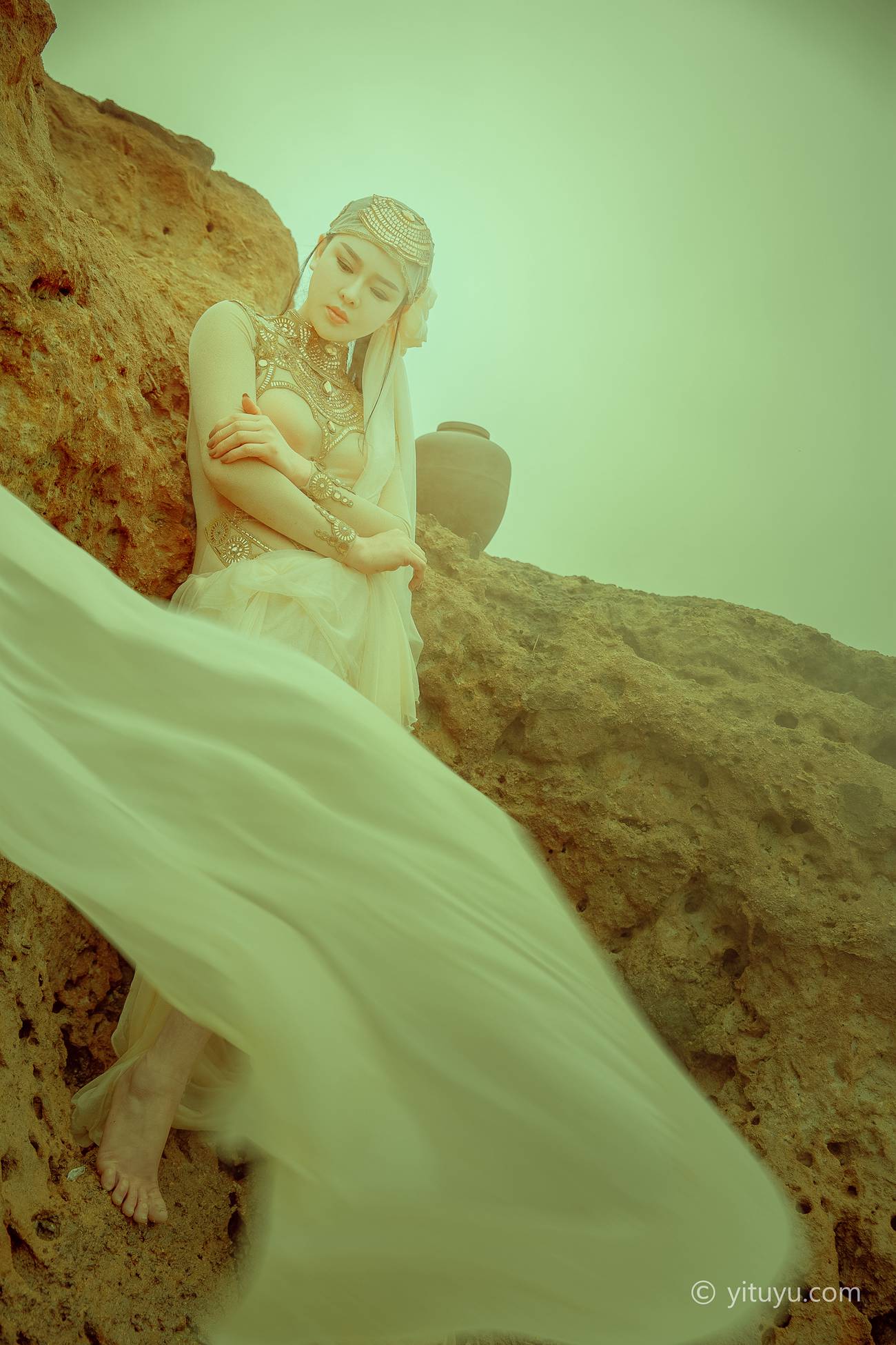 图片[29]-[YITUYU艺图语] 2021.06.11 我的楼兰 陽兒 [33P] – 速更版-美库