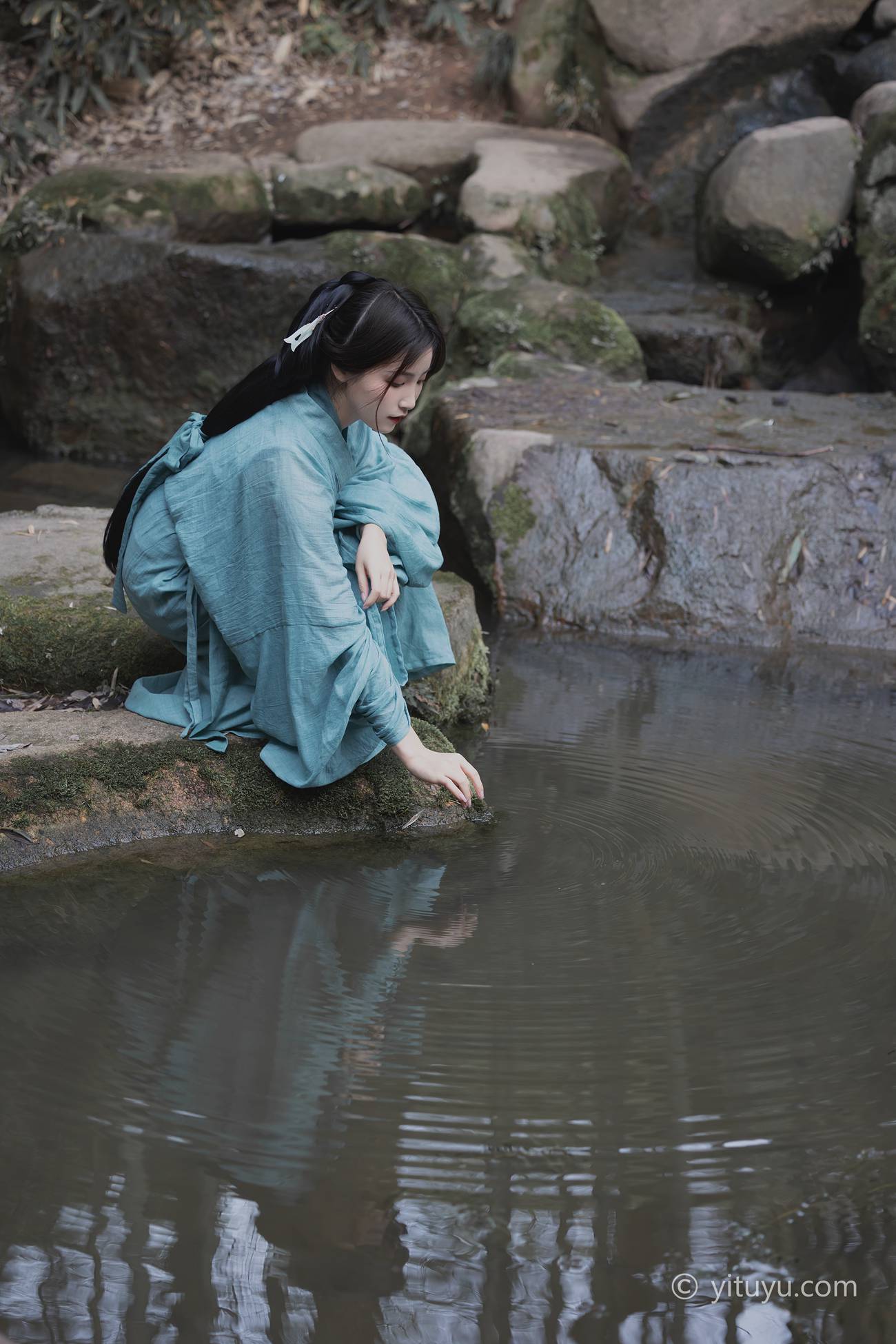 图片[20]-[YITUYU艺图语] 2021.06.14 盼 金儿 [25P] – 速更版-美库