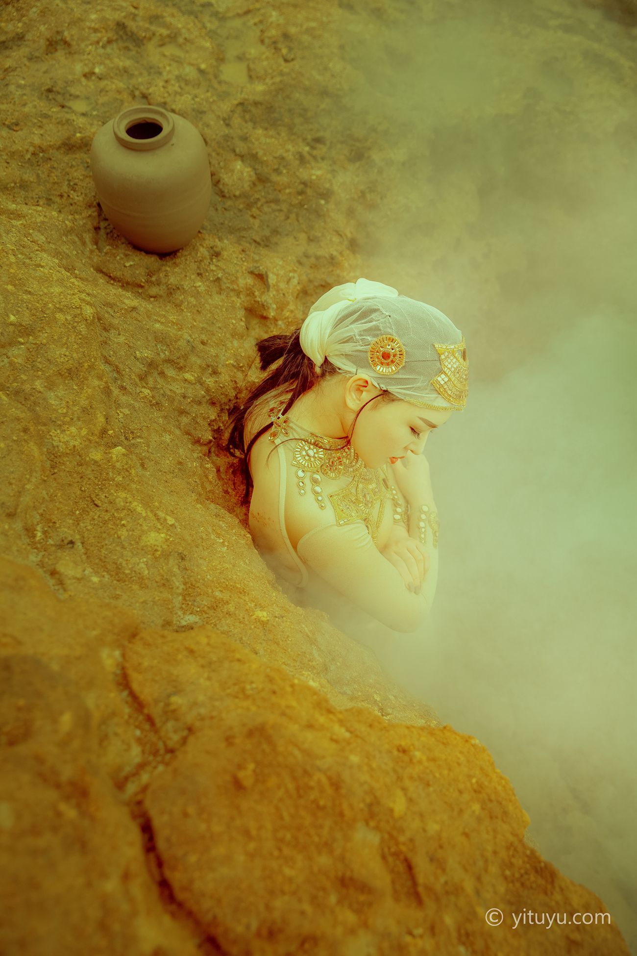 图片[32]-[YITUYU艺图语] 2021.06.11 我的楼兰 陽兒 [33P] – 速更版-美库