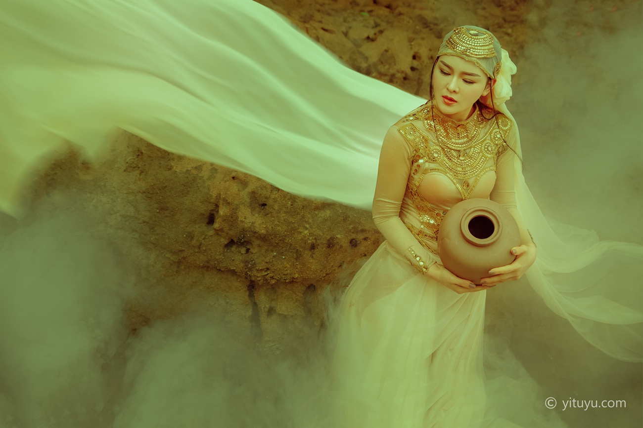 图片[33]-[YITUYU艺图语] 2021.06.11 我的楼兰 陽兒 [33P] – 速更版-美库