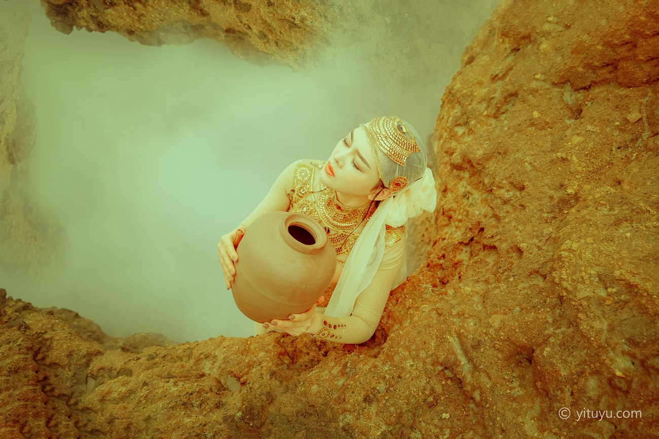 图片[34]-[YITUYU艺图语] 2021.06.11 我的楼兰 陽兒 [33P] – 速更版-美库