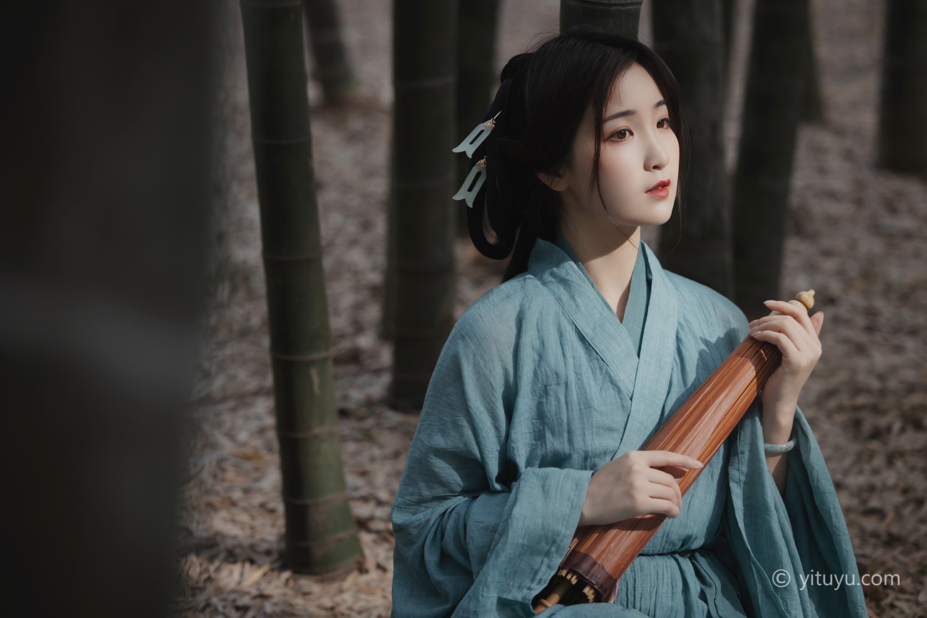 图片[24]-[YITUYU艺图语] 2021.06.14 盼 金儿 [25P] – 速更版-美库