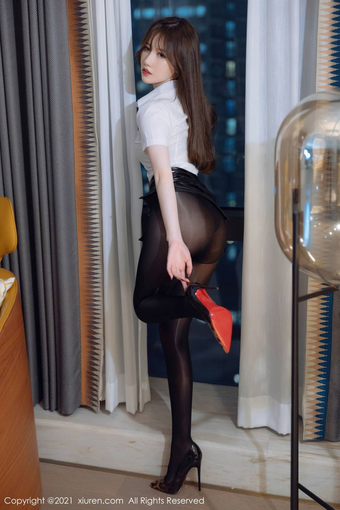 图片[8]-[XIUREN秀人网]2021.12.28 No.4395 美桃酱[50+1P] – 速更版-美库