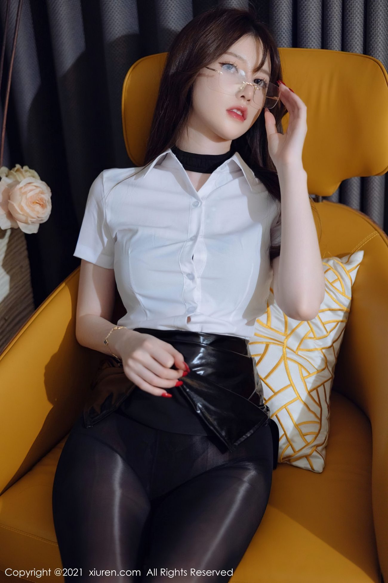 图片[21]-[XIUREN秀人网]2021.12.28 No.4395 美桃酱[50+1P] – 速更版-美库