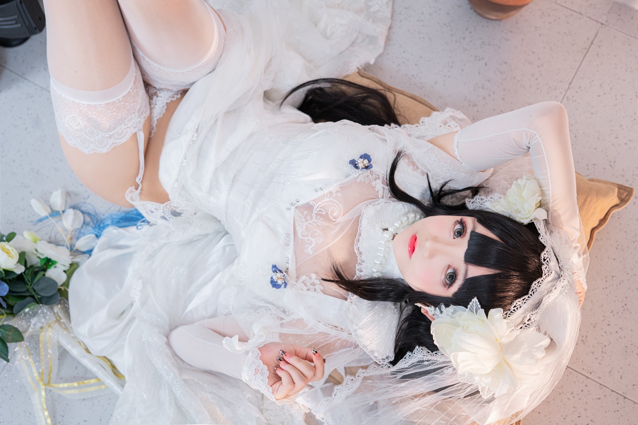 图片[34]-松本甜奈姣  95式婚纱[52P] – 速更版-美库