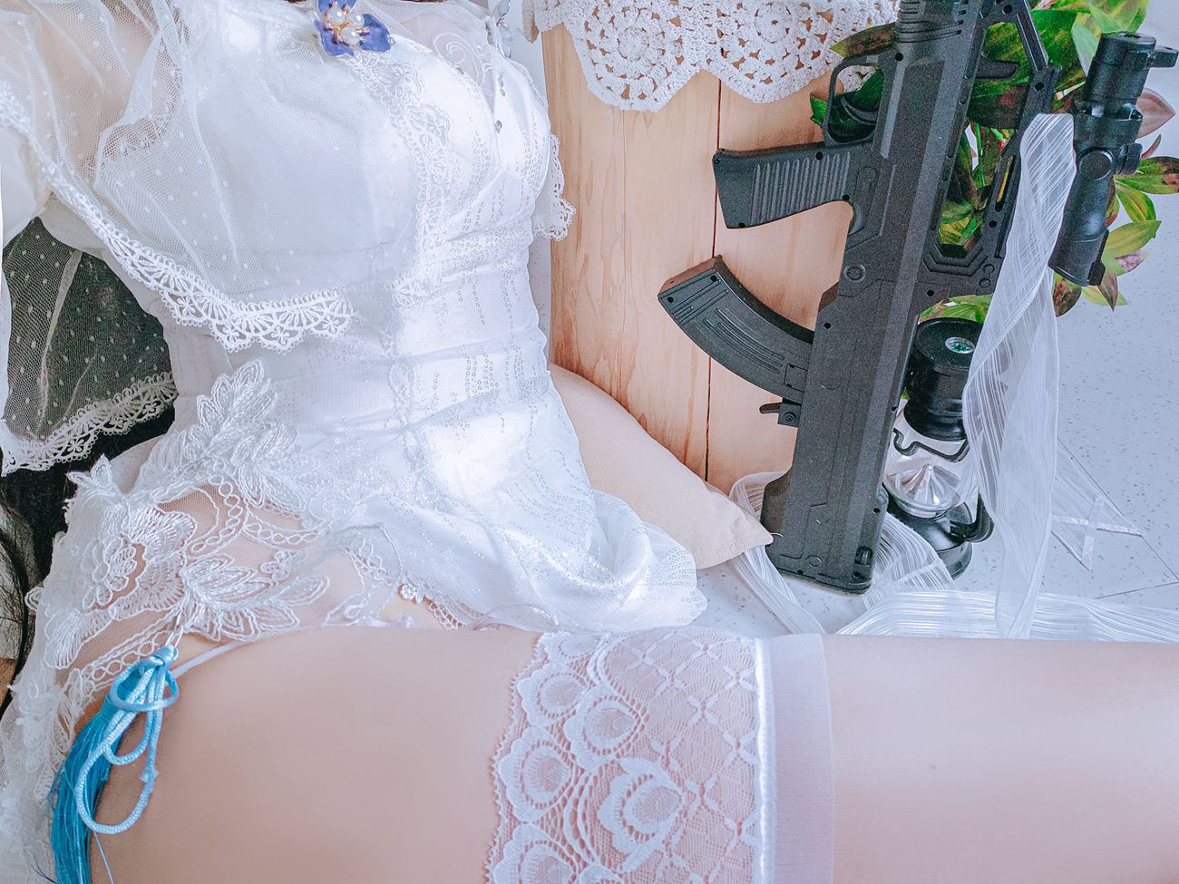 图片[47]-松本甜奈姣  95式婚纱[52P] – 速更版-美库