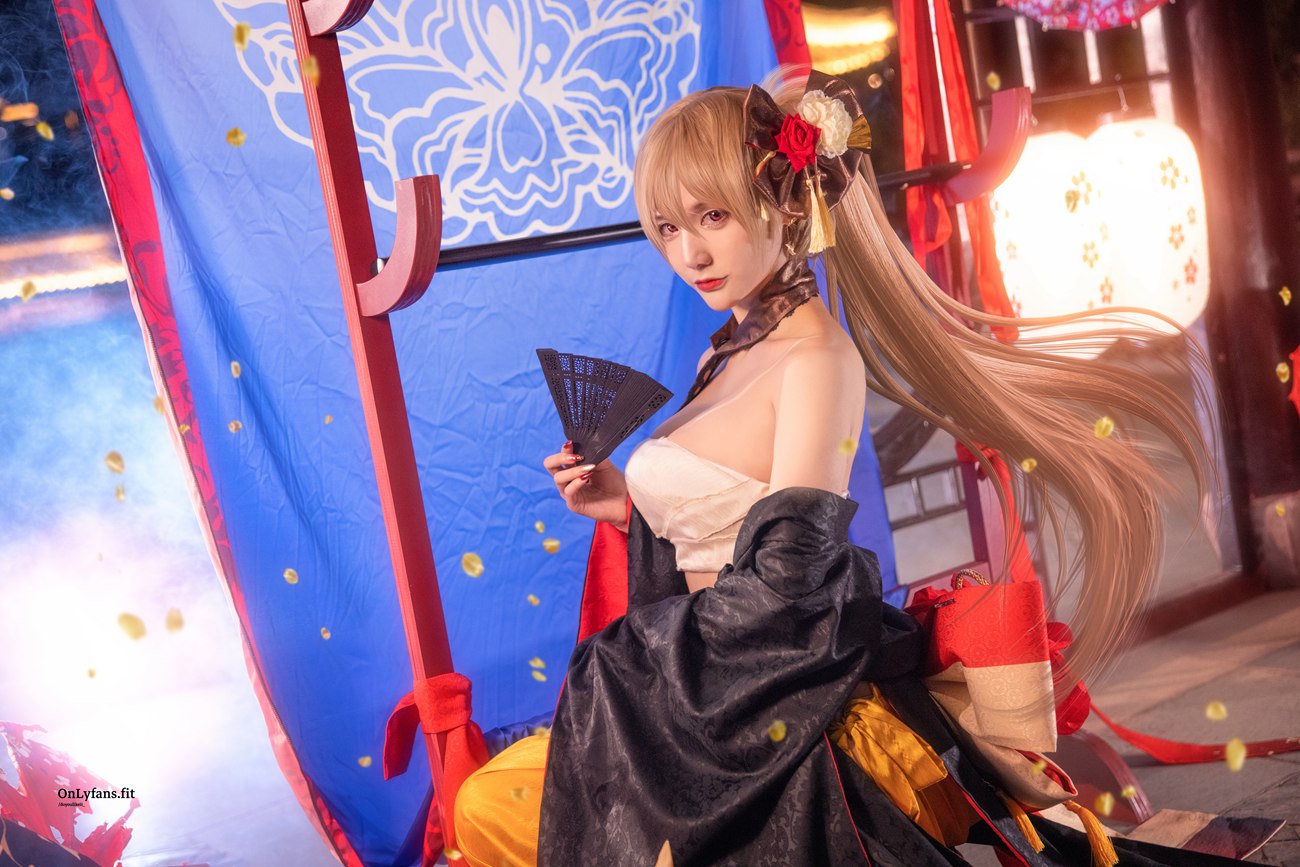 图片[8]-COS妹子仙九Airi – 让巴尔 [19P] – 速更版-美库