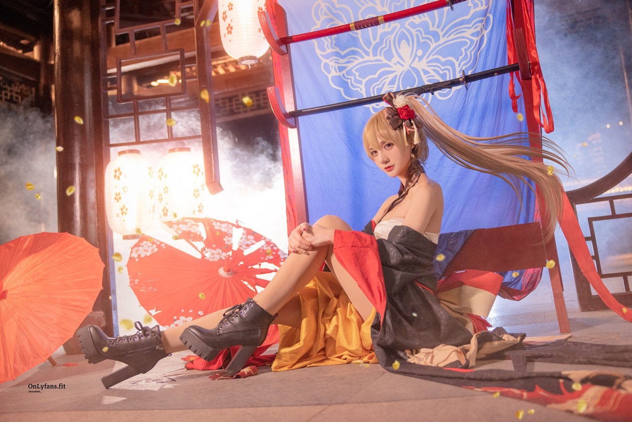 图片[10]-COS妹子仙九Airi – 让巴尔 [19P] – 速更版-美库
