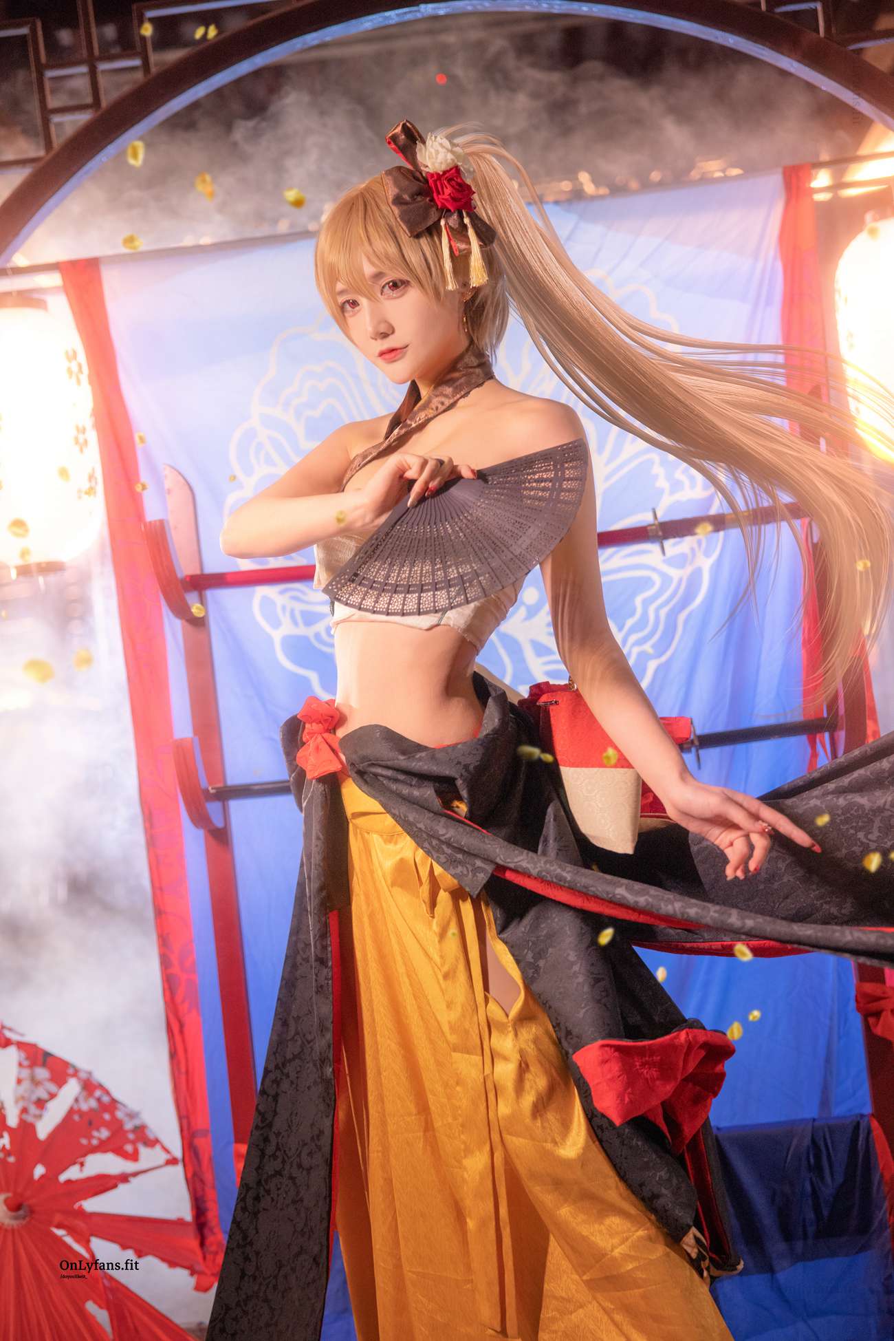 图片[11]-COS妹子仙九Airi – 让巴尔 [19P] – 速更版-美库