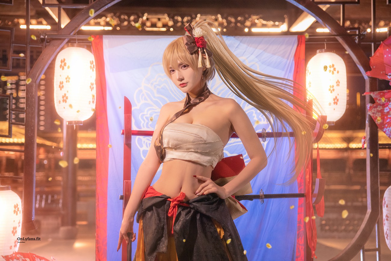 图片[14]-COS妹子仙九Airi – 让巴尔 [19P] – 速更版-美库