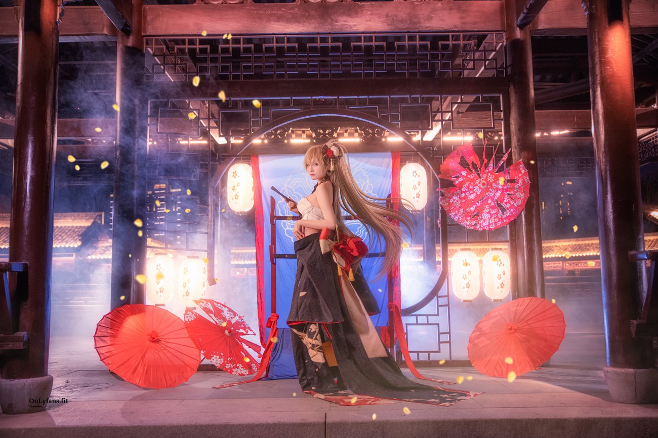 图片[15]-COS妹子仙九Airi – 让巴尔 [19P] – 速更版-美库