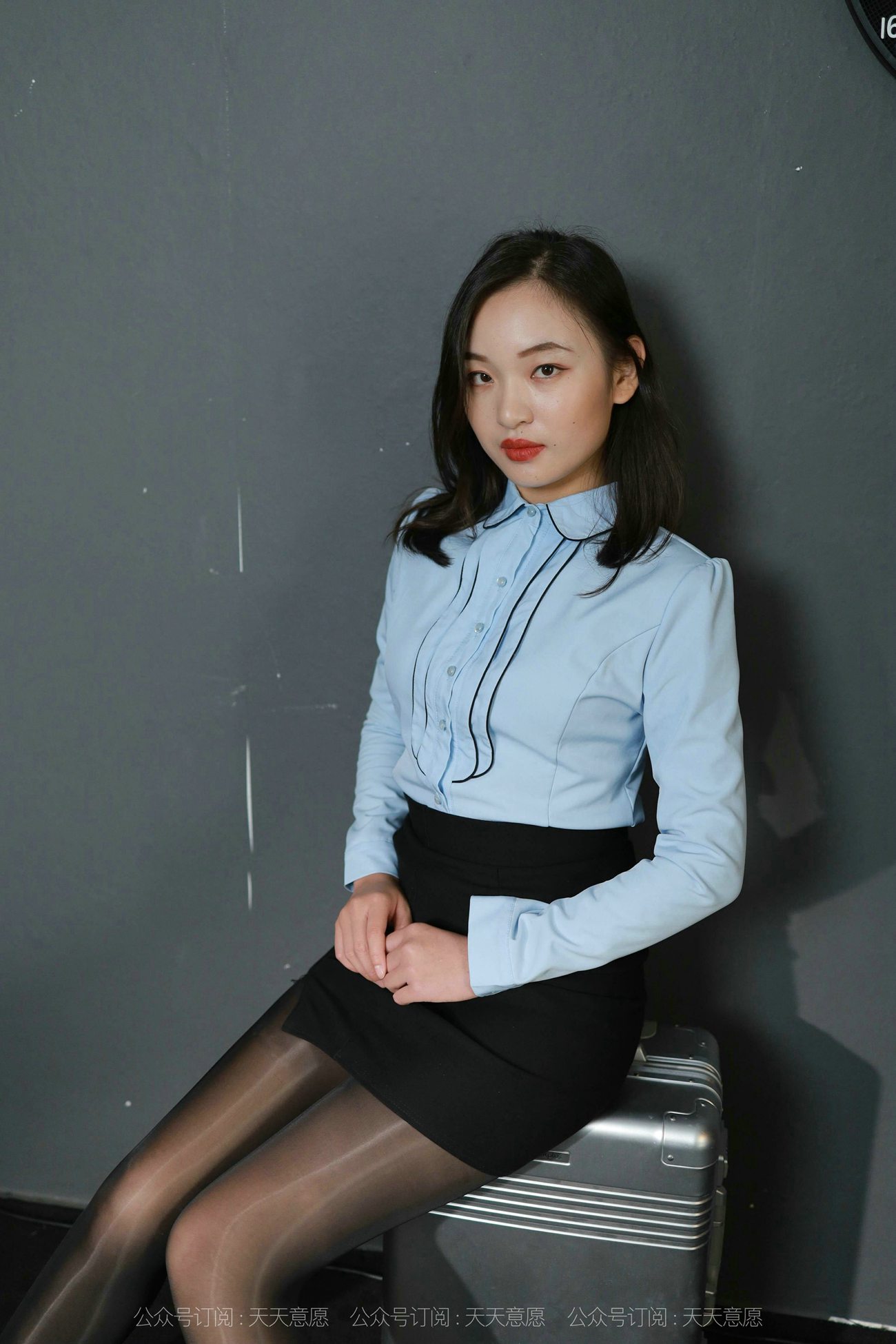 图片[19]-[IESS异思趣向] 2021.10.24 丝享家956：星星《OL职业装展示》[91P] – 速更版-美库