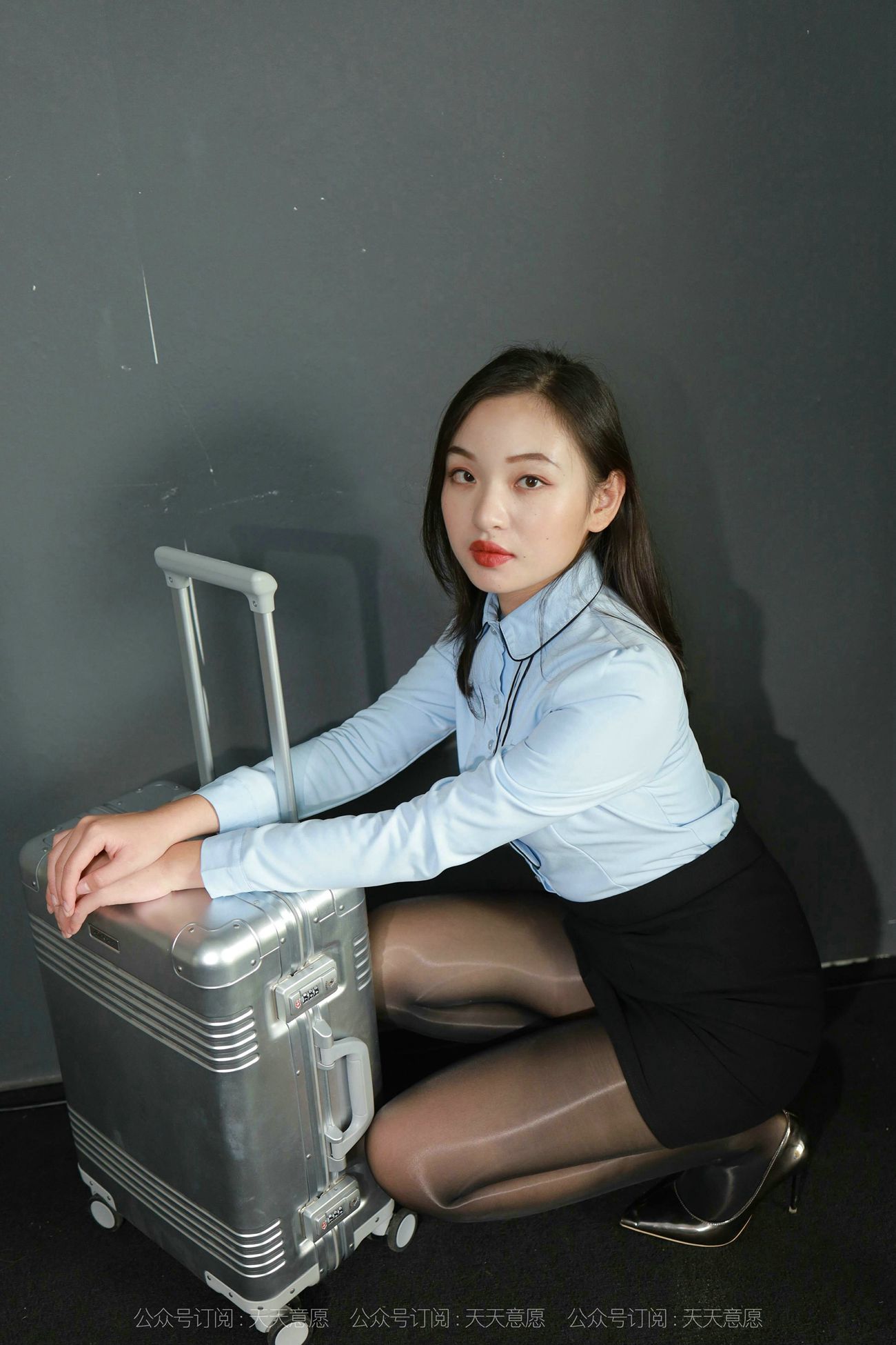 图片[65]-[IESS异思趣向] 2021.10.24 丝享家956：星星《OL职业装展示》[91P] – 速更版-美库