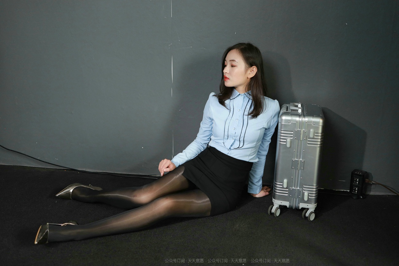 图片[76]-[IESS异思趣向] 2021.10.24 丝享家956：星星《OL职业装展示》[91P] – 速更版-美库