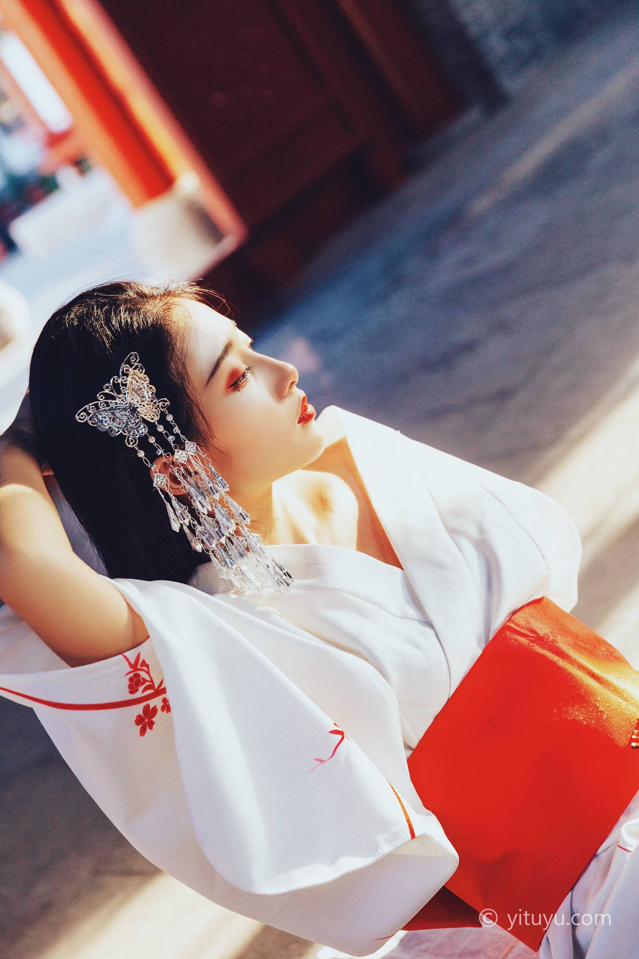 图片[19]-[YITUYU艺图语] 2021.06.18 性空山 王月 [28P] – 速更版-美库