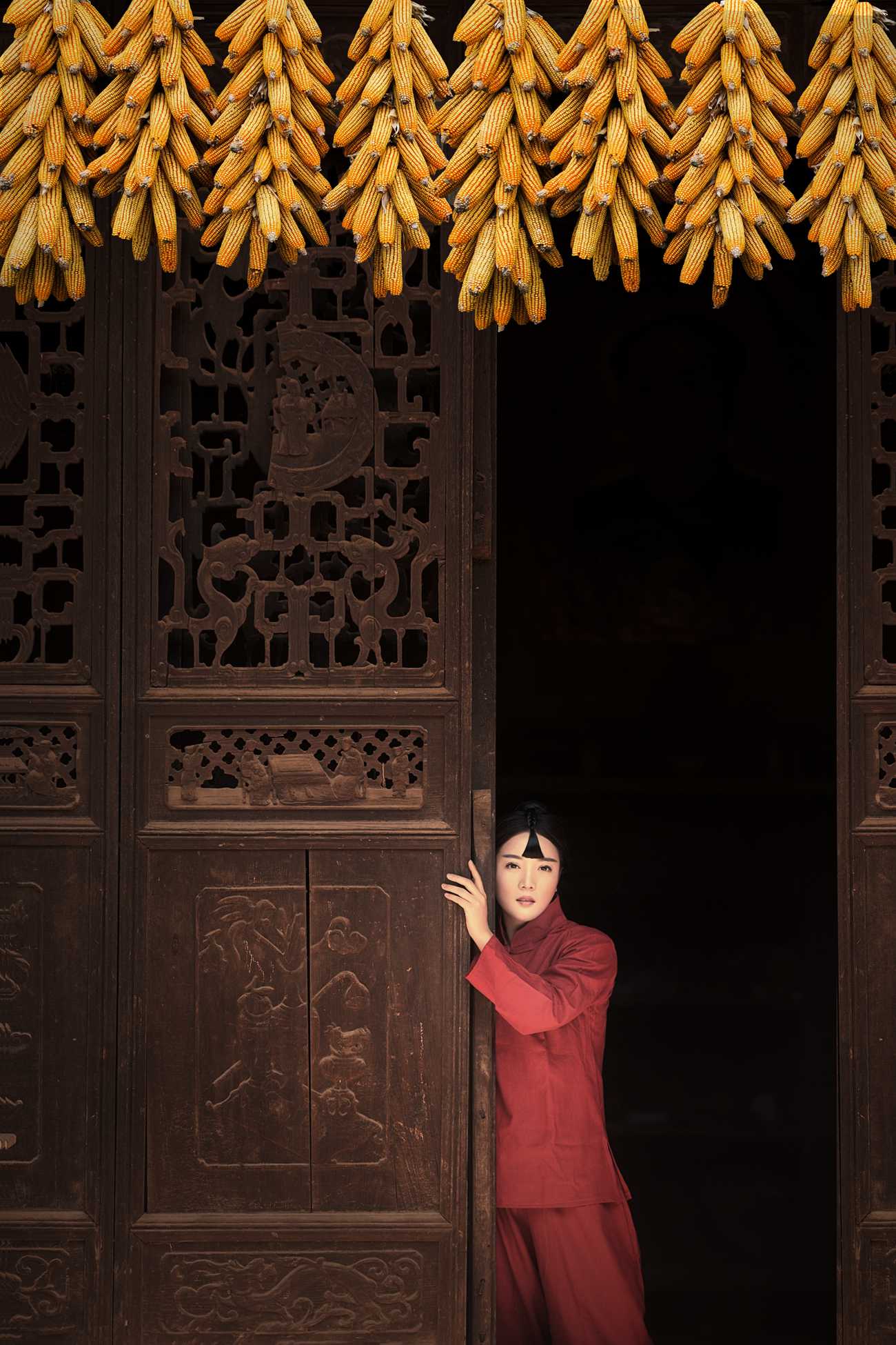 图片[8]-[YITUYU艺图语] 2021.06.21 红高粱・山那边 海燕 [31P] – 速更版-美库