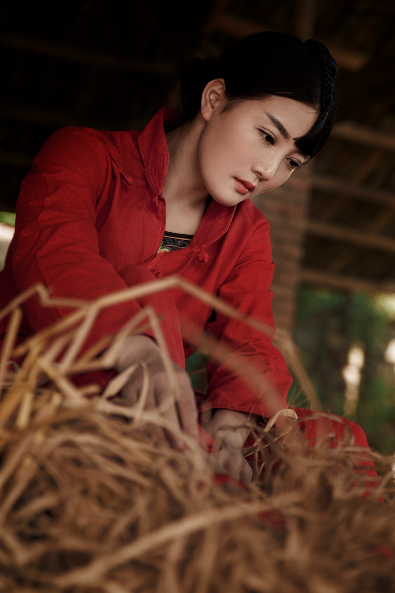 图片[12]-[YITUYU艺图语] 2021.06.21 红高粱・山那边 海燕 [31P] – 速更版-美库