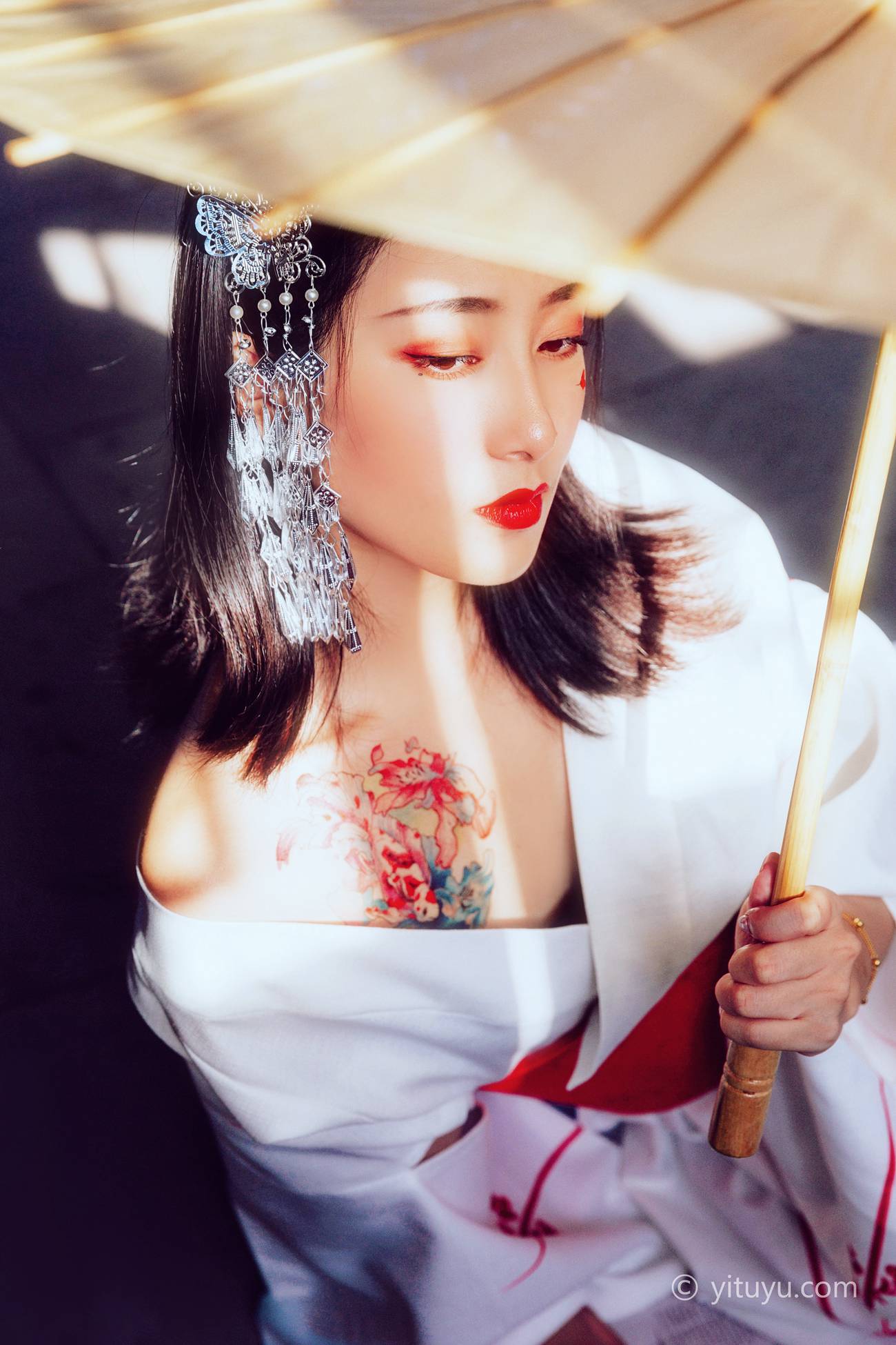 图片[25]-[YITUYU艺图语] 2021.06.18 性空山 王月 [28P] – 速更版-美库