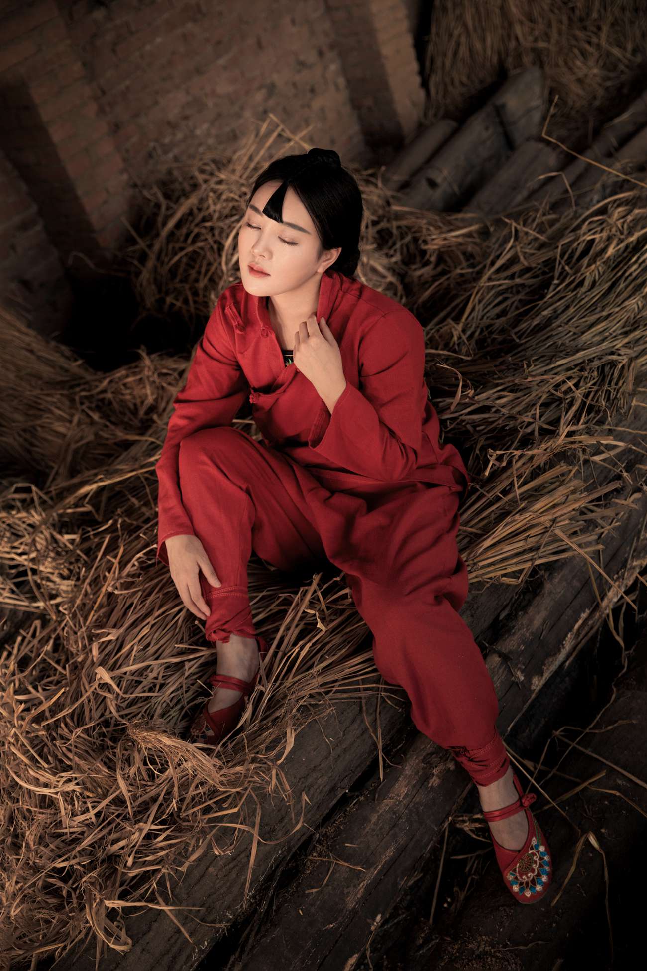 图片[13]-[YITUYU艺图语] 2021.06.21 红高粱・山那边 海燕 [31P] – 速更版-美库