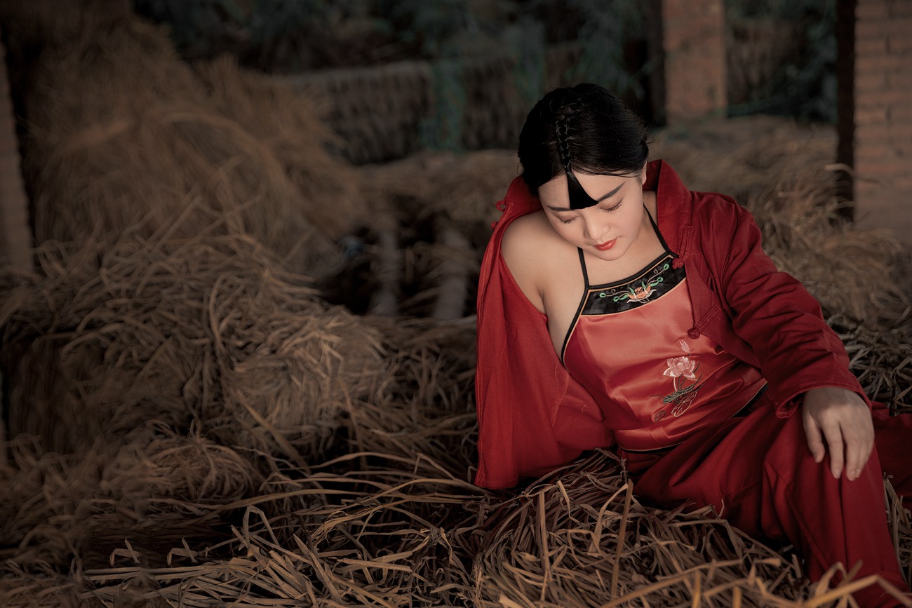 图片[14]-[YITUYU艺图语] 2021.06.21 红高粱・山那边 海燕 [31P] – 速更版-美库