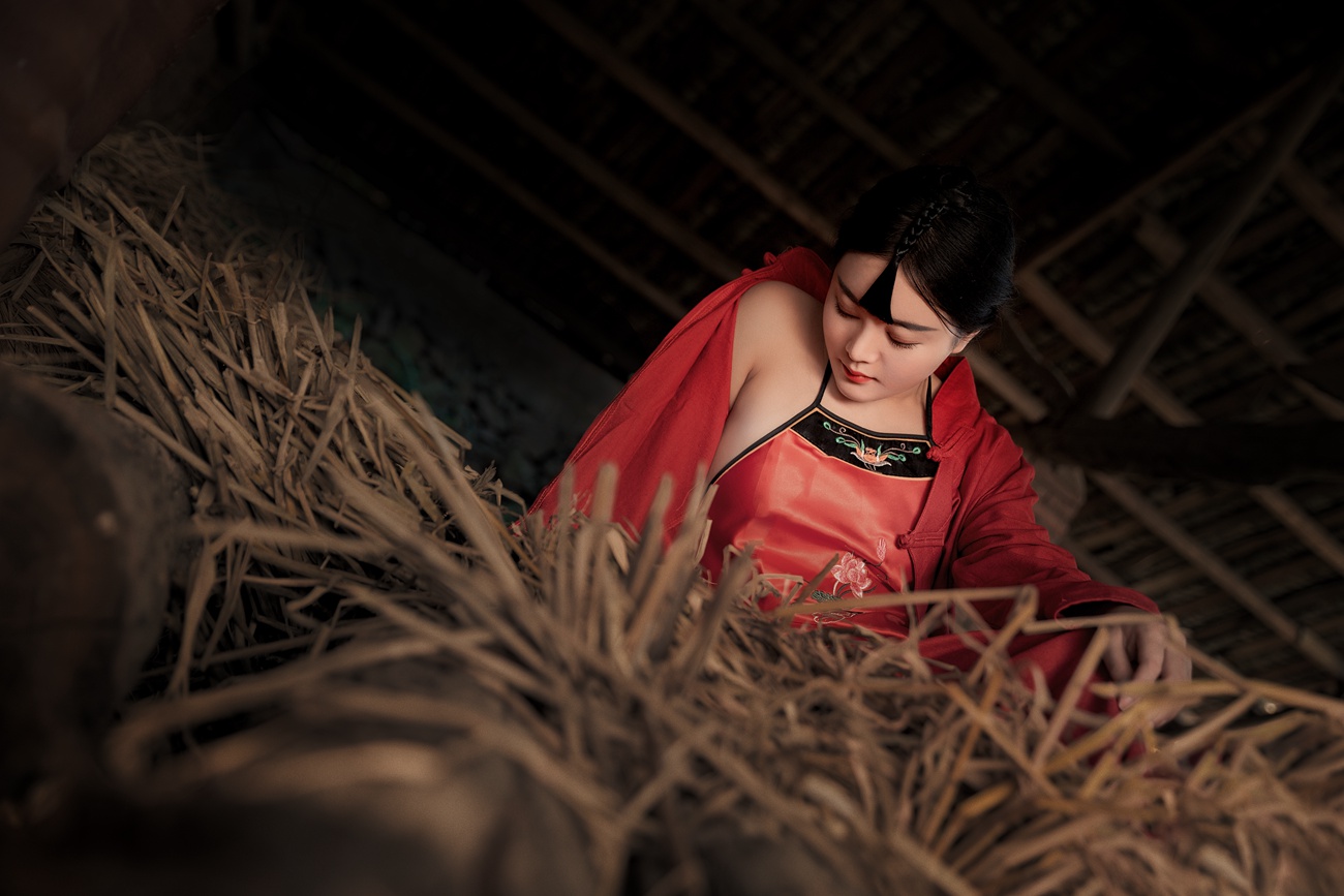 图片[15]-[YITUYU艺图语] 2021.06.21 红高粱・山那边 海燕 [31P] – 速更版-美库