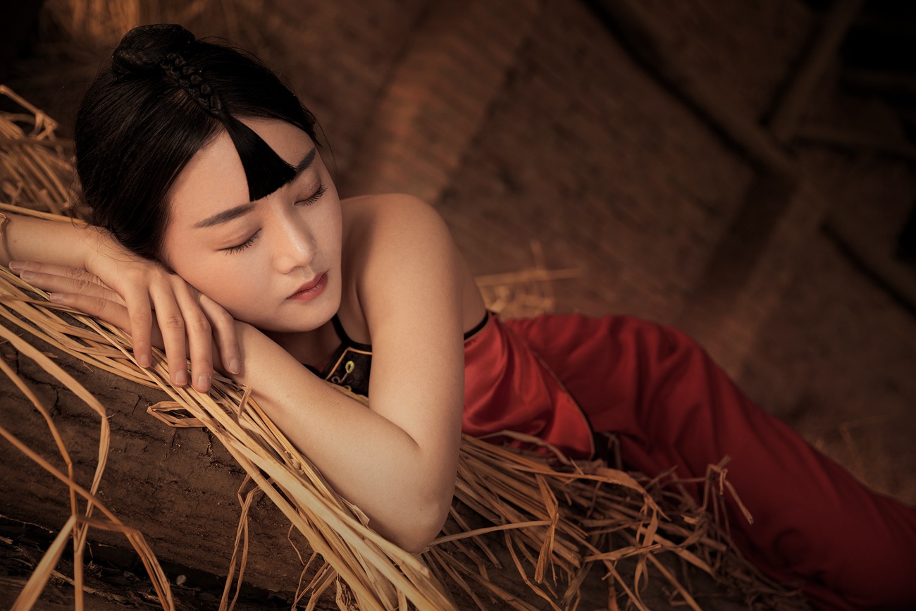 图片[16]-[YITUYU艺图语] 2021.06.21 红高粱・山那边 海燕 [31P] – 速更版-美库