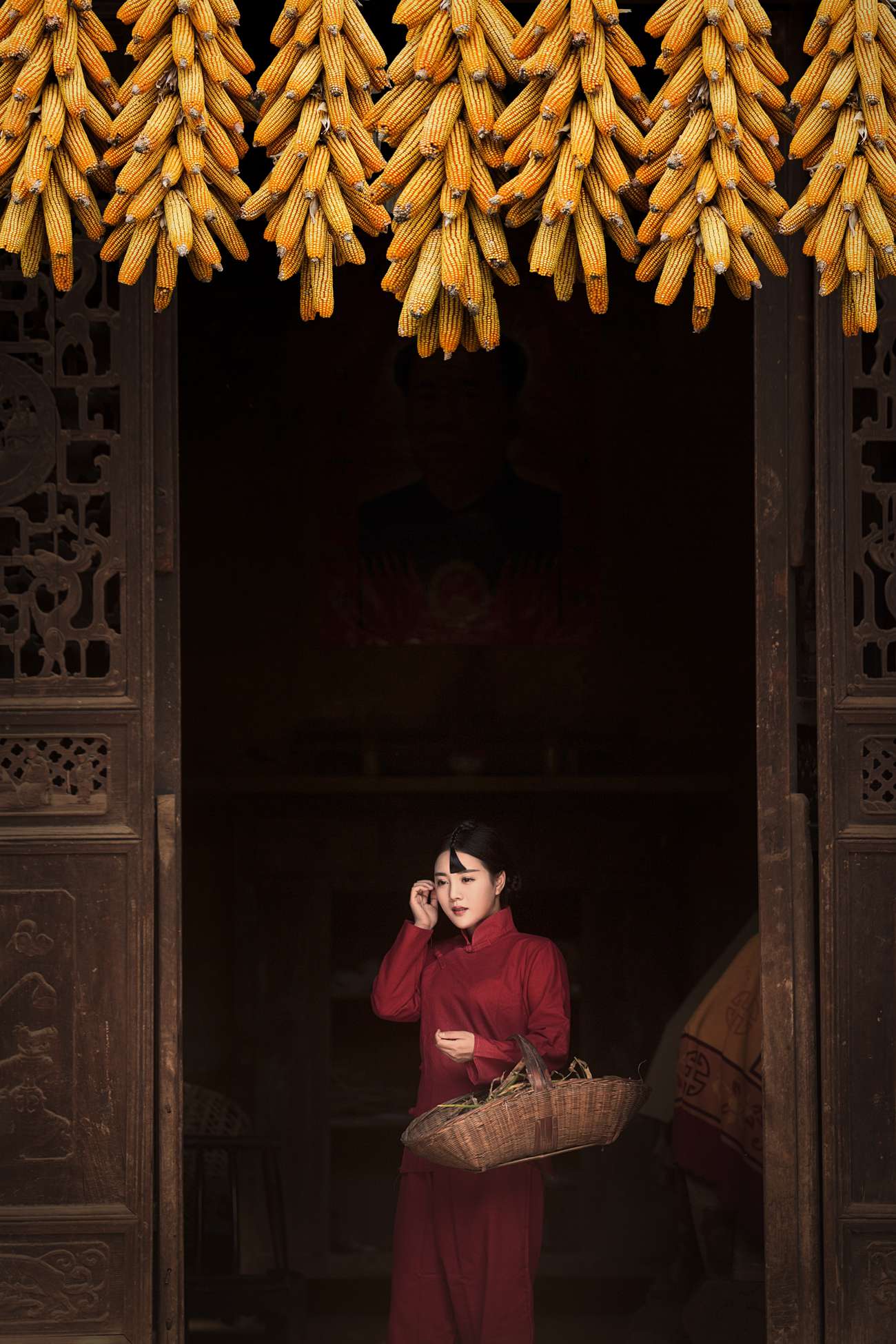 图片[18]-[YITUYU艺图语] 2021.06.21 红高粱・山那边 海燕 [31P] – 速更版-美库