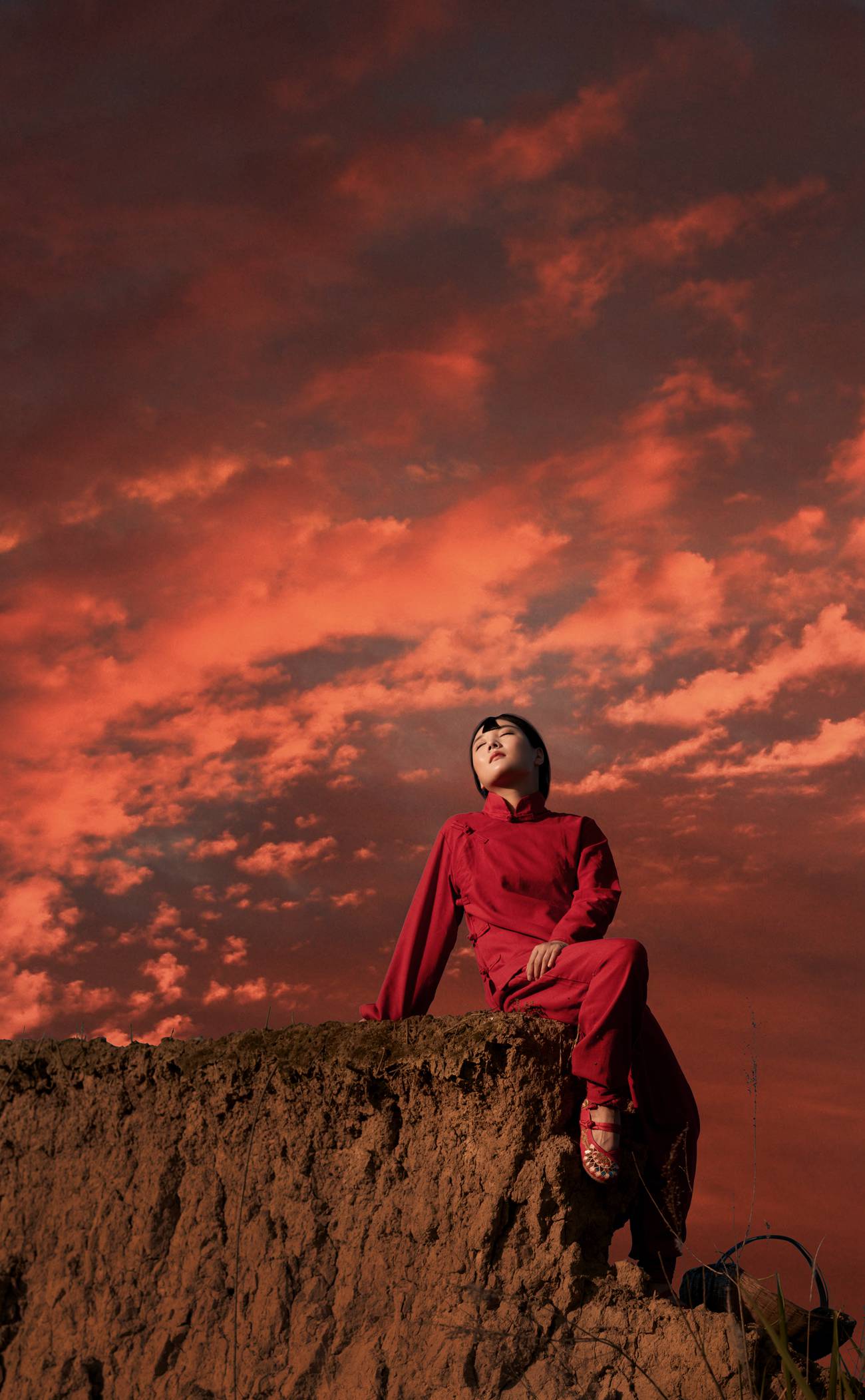 图片[27]-[YITUYU艺图语] 2021.06.21 红高粱・山那边 海燕 [31P] – 速更版-美库