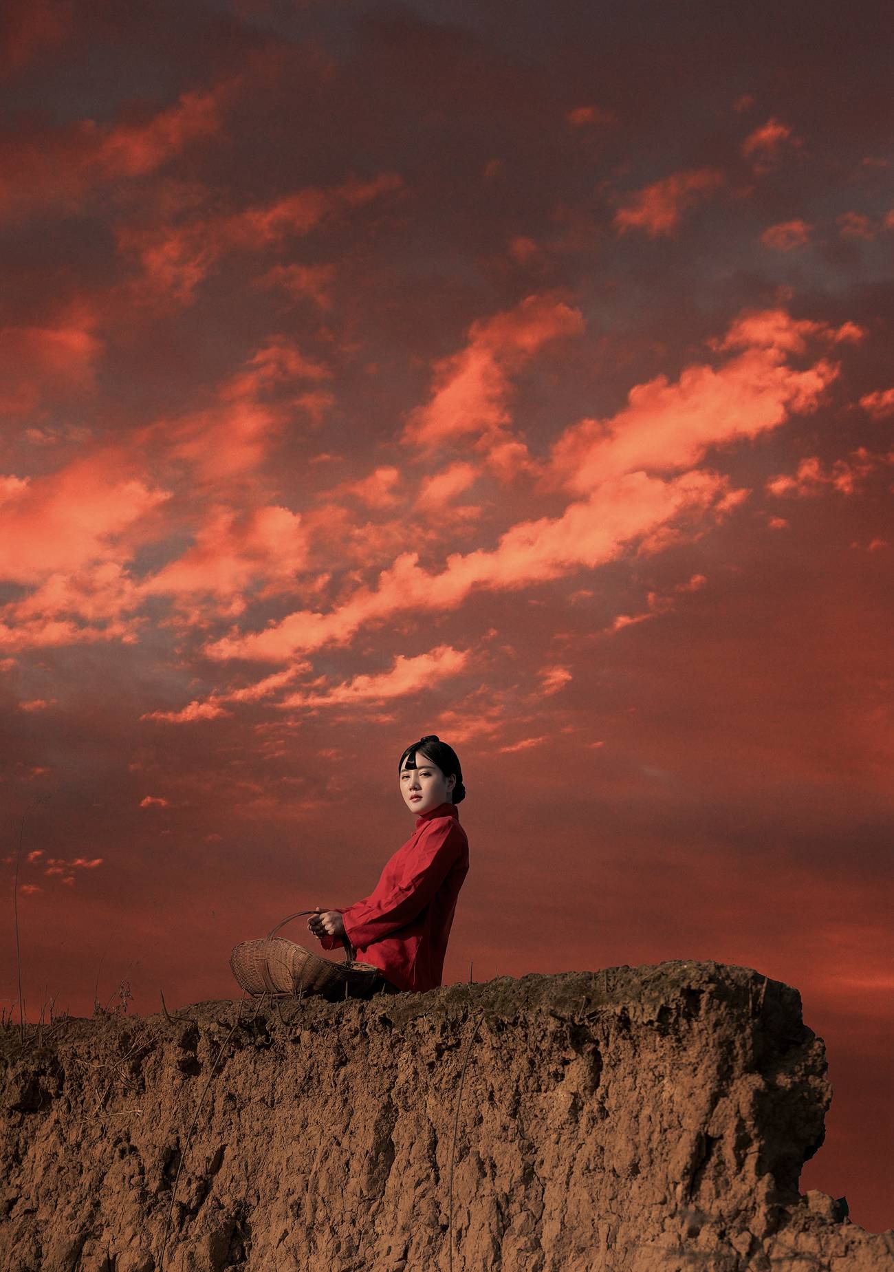 图片[28]-[YITUYU艺图语] 2021.06.21 红高粱・山那边 海燕 [31P] – 速更版-美库