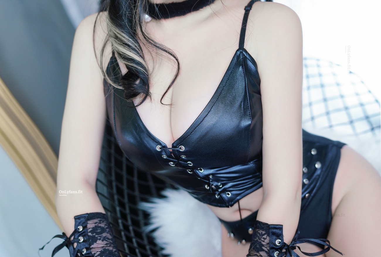 图片[9]-动漫博主恩田直幸 – 皮衣小狼 [45P] – 速更版-美库