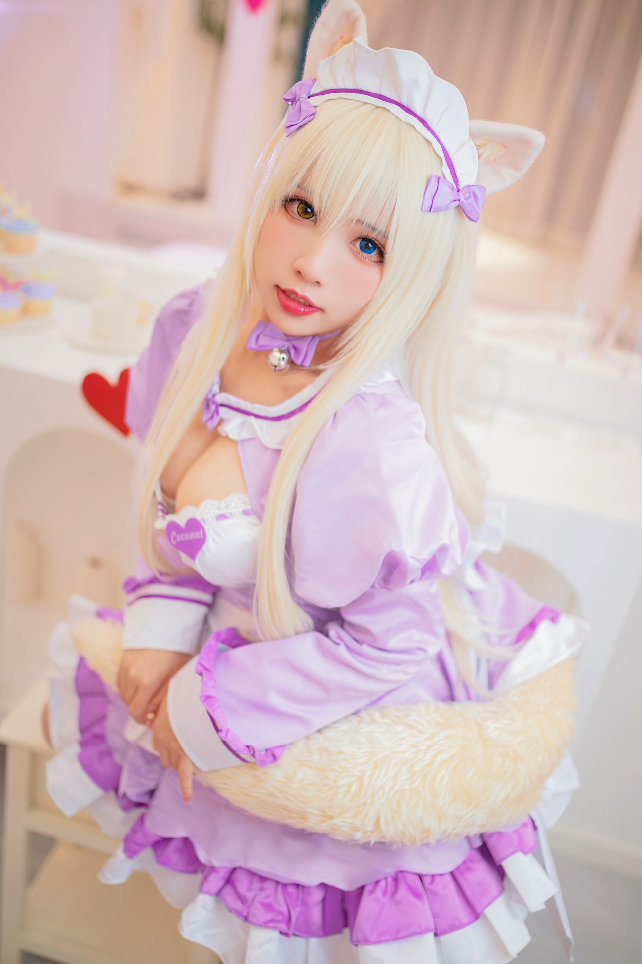 图片[6]-动漫博主貓田聖奈奈(桃之啾啾) – 椰子 [25P] – 速更版-美库