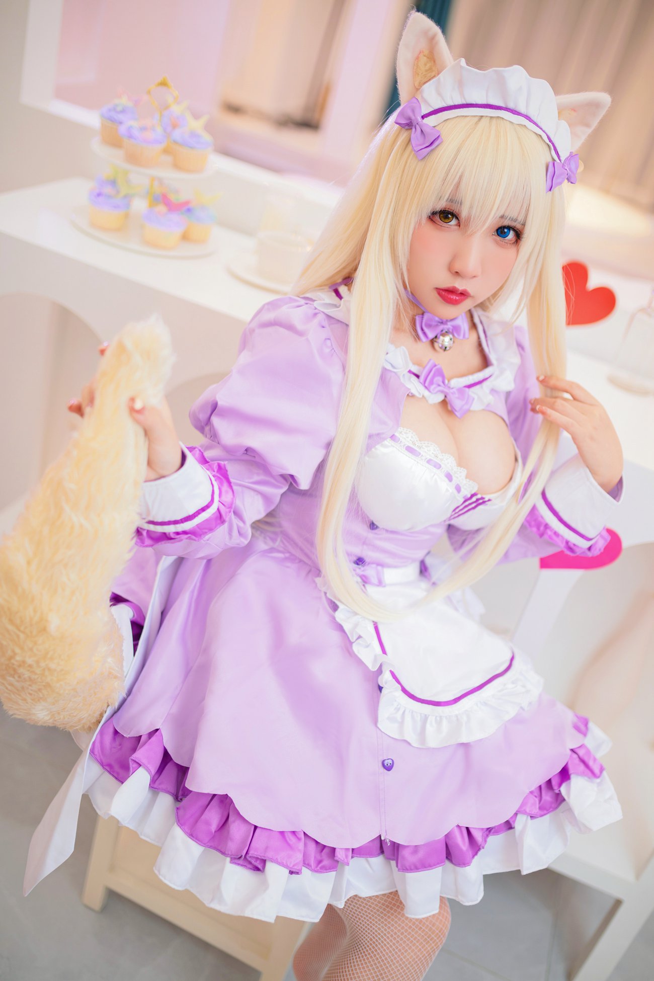 图片[8]-动漫博主貓田聖奈奈(桃之啾啾) – 椰子 [25P] – 速更版-美库