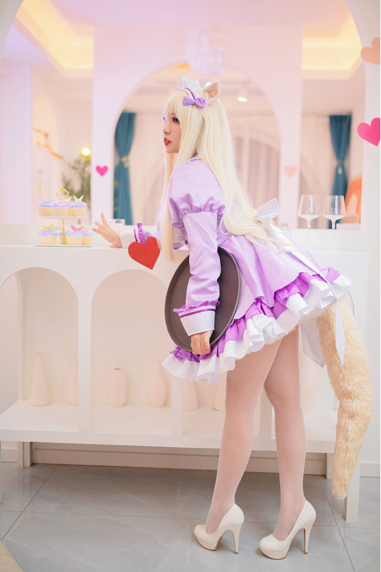 图片[9]-动漫博主貓田聖奈奈(桃之啾啾) – 椰子 [25P] – 速更版-美库