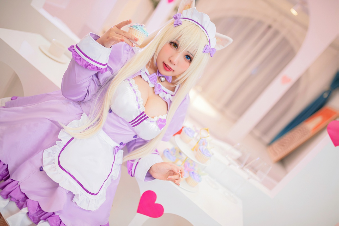 图片[10]-动漫博主貓田聖奈奈(桃之啾啾) – 椰子 [25P] – 速更版-美库