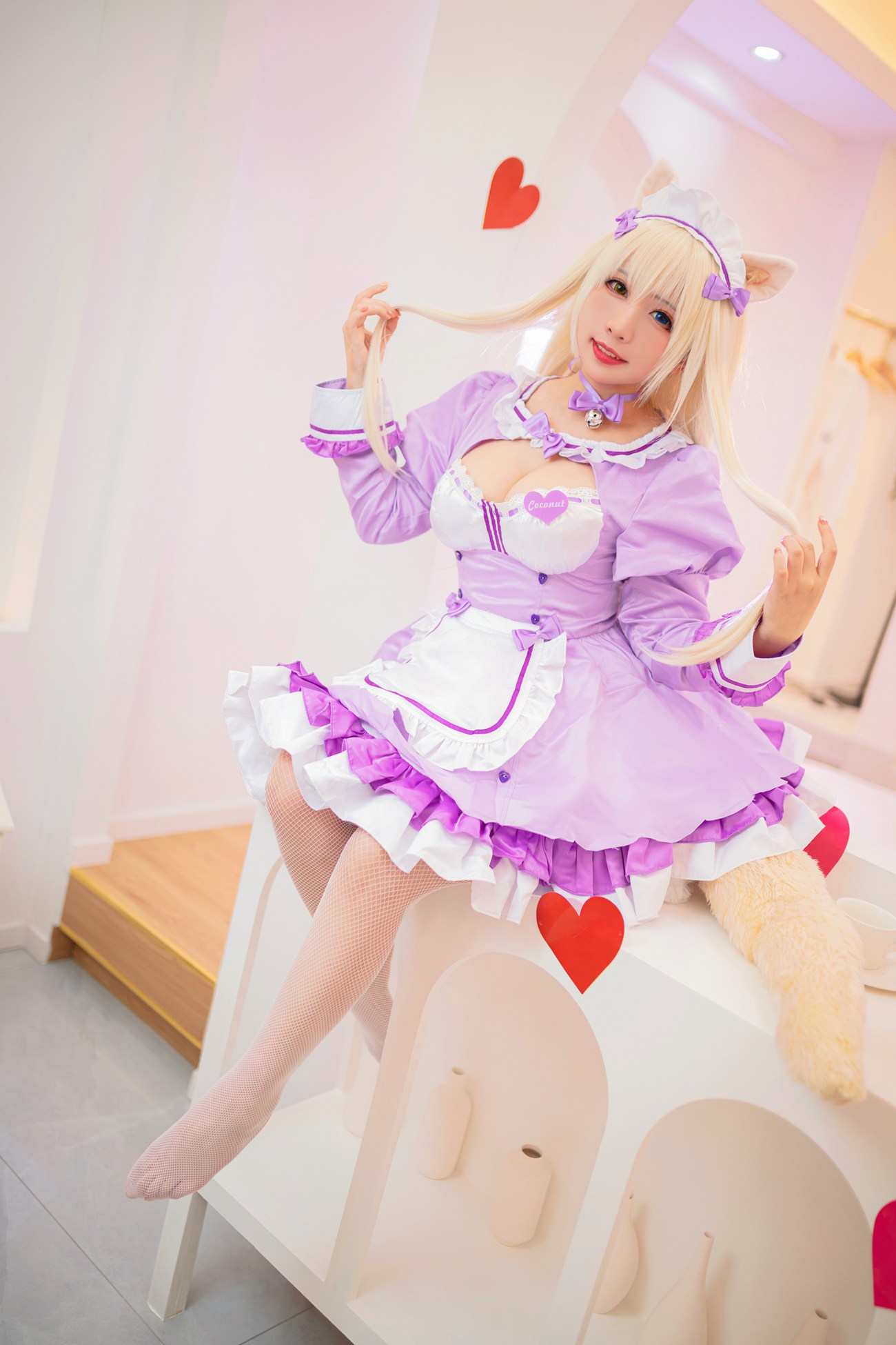 图片[14]-动漫博主貓田聖奈奈(桃之啾啾) – 椰子 [25P] – 速更版-美库