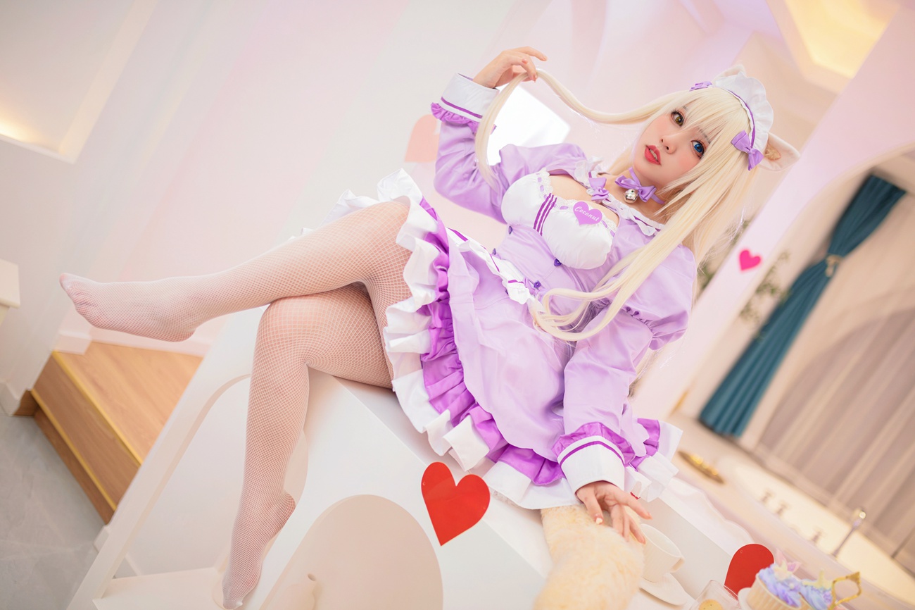 图片[15]-动漫博主貓田聖奈奈(桃之啾啾) – 椰子 [25P] – 速更版-美库