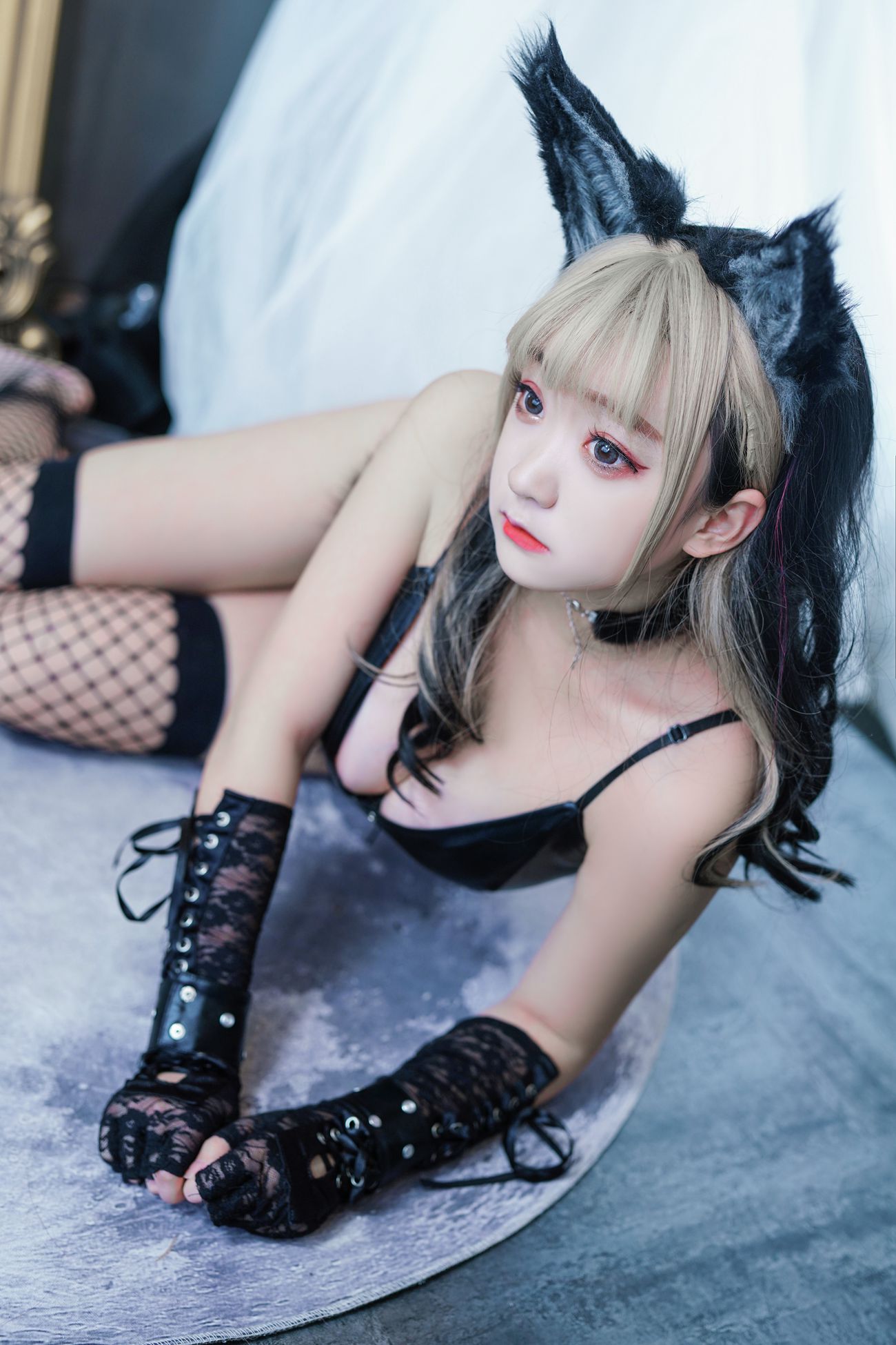 图片[35]-动漫博主恩田直幸 – 皮衣小狼 [45P] – 速更版-美库