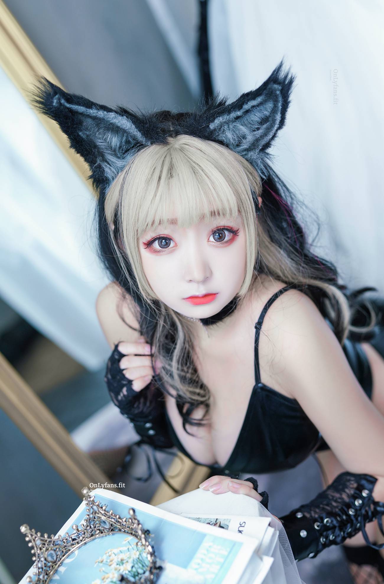 图片[39]-动漫博主恩田直幸 – 皮衣小狼 [45P] – 速更版-美库