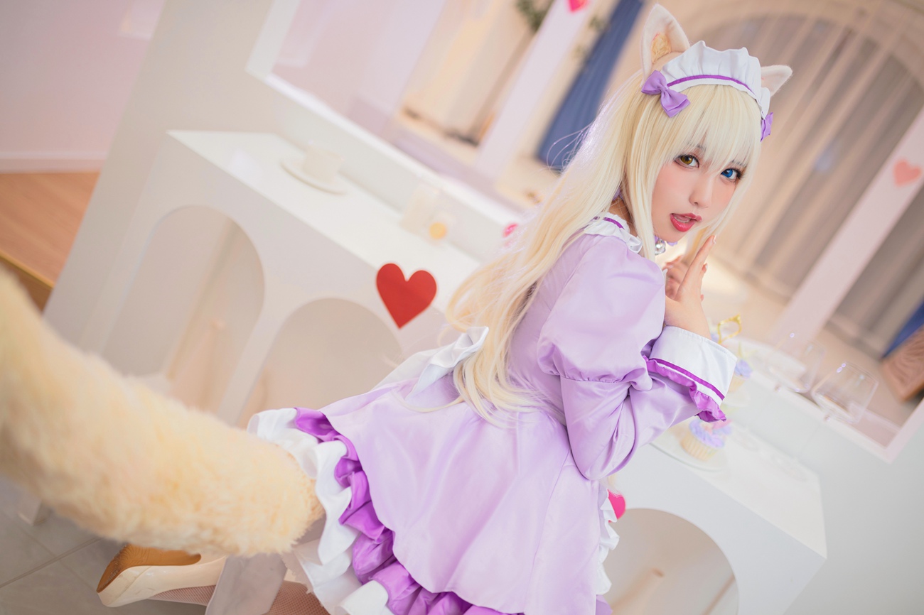 图片[23]-动漫博主貓田聖奈奈(桃之啾啾) – 椰子 [25P] – 速更版-美库