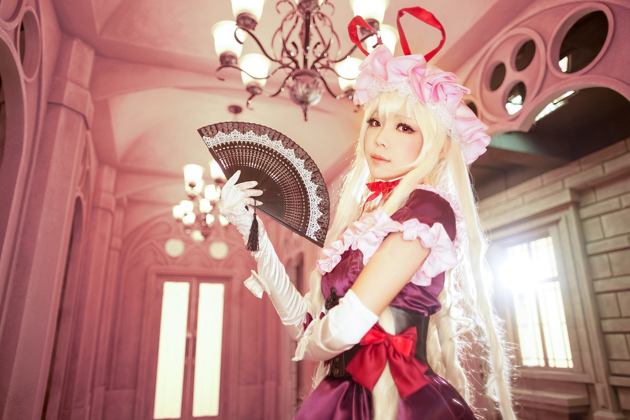 图片[7]-Ely_eee(ElyEE子) – 东方[60P] – 速更版-美库